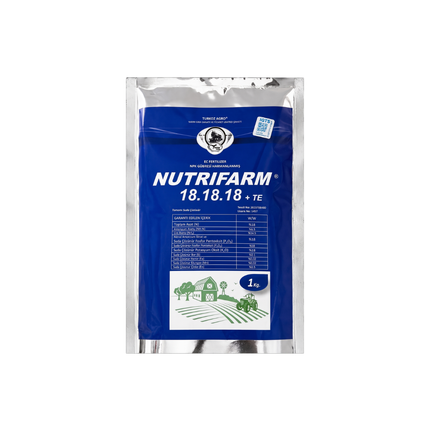 NUTRİFARM MASTER 18-18-18 ( 1 KG )