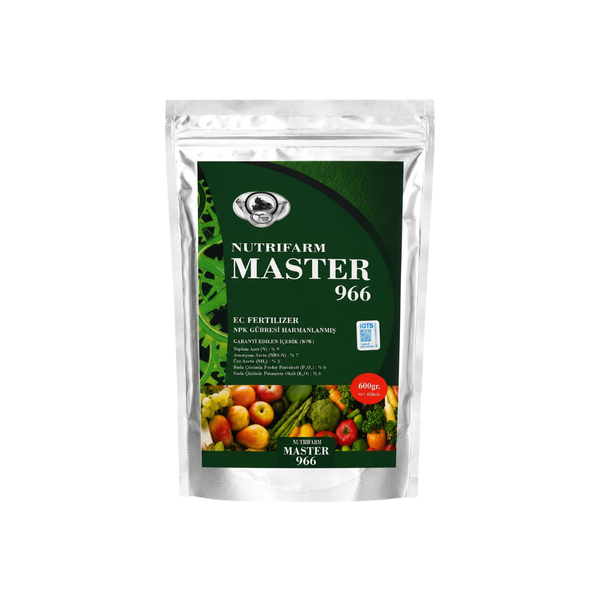 NUTRİFARM MASTER 966 ( 600 GR )