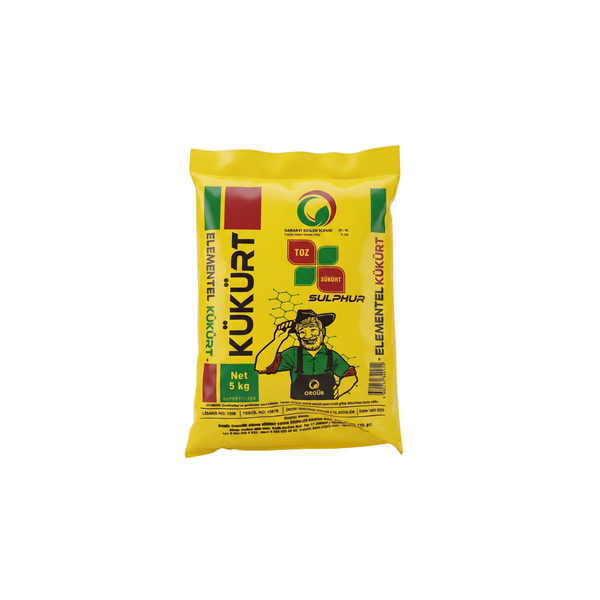 ORGÜB KÜKÜRT 5 KG