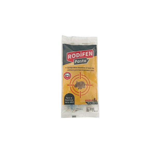 RODİFEN FARE PASTASI 100 GR