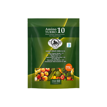 AMİNO TURBO 10 ( 400 GR )