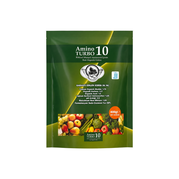 AMİNO TURBO 10 ( 400 GR )